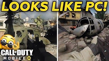 Codm Crash Site - Mobile vs PC Showdown!