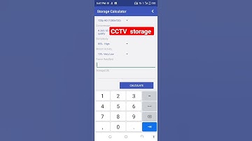 how to calculate CCTV storage | cctv camera |  hard disk cctv | DVR camera | ksy thk kryn |
