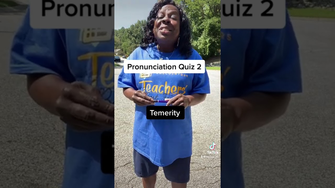How To Pronounce These Words YouTube How To Pronounce These Words YouTube