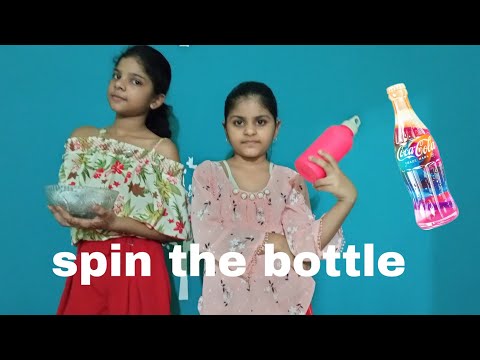 SPIN THE BOTTLE CHALLENGE 😎🤪