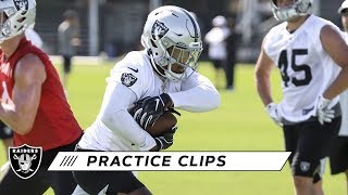 Jacobs: "attacking the day" | offensive rookies go to work raiders