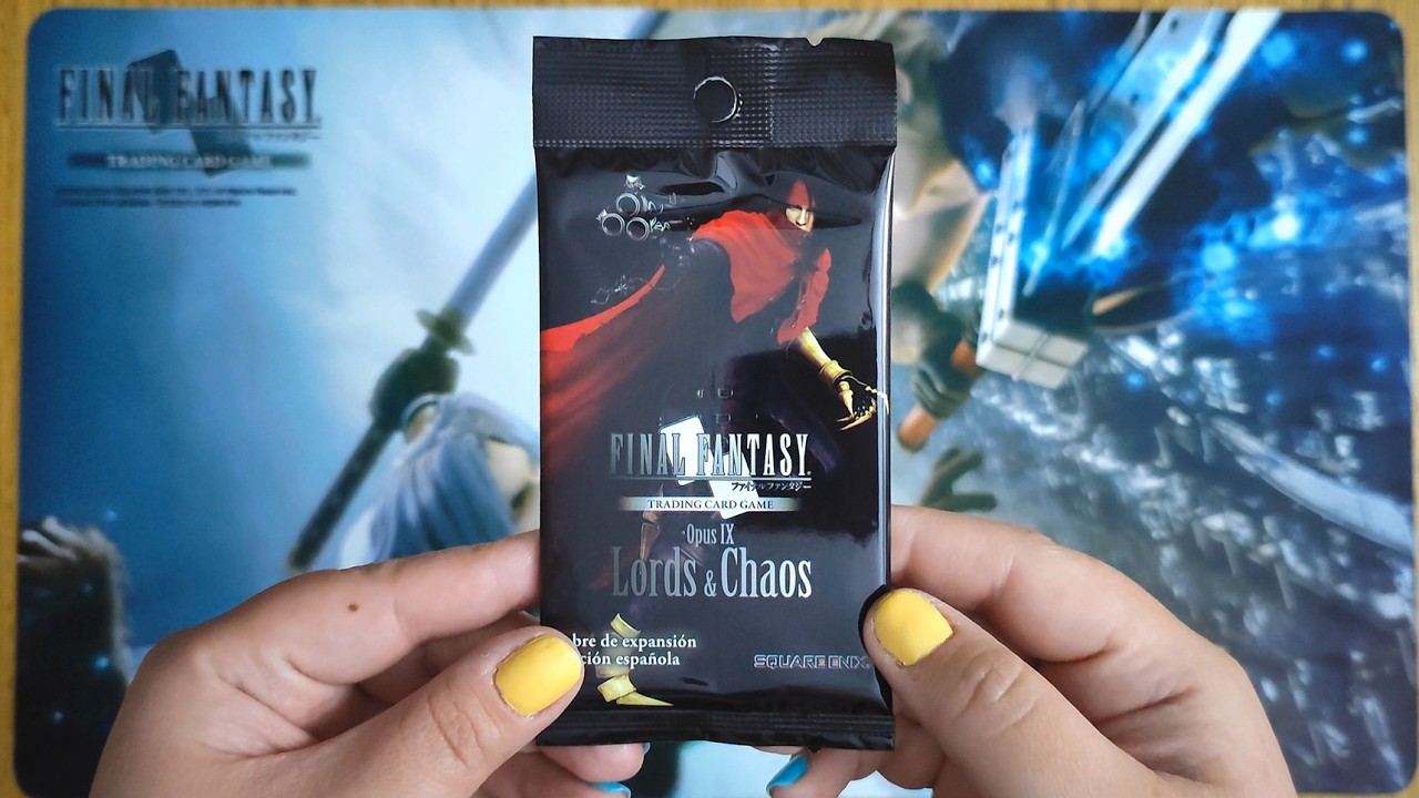 Lords & Chaos (Opus 9) Booster Pack | Final Fantasy TCG