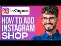 How To Add Instagram Shop (2024)