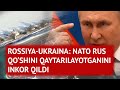 Rossiya o‘z qo‘shinini Ukraina chegarasidan qaytara boshlaganini bildirdi. NATO buni inkor qildi