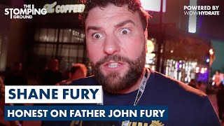 'HE'S OFF HIS ROCKER, IT'S A BIT MUCH!'  Shane Fury RAW on John Fury Altercation With Team Usyk