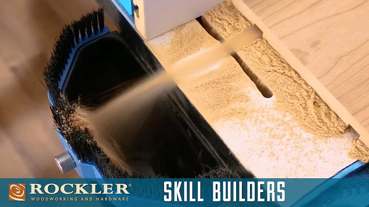 Rockler Dado Dust Chute | Rockler Innovation