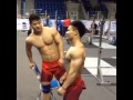 Chinese weightlifters... Tian Tao