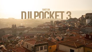 DJI Pocket 3 Cinematic 4K Video Test (D-Log M, 10bit)