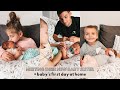 MEETING THEIR BABY SIBLING + Bringing Baby Home