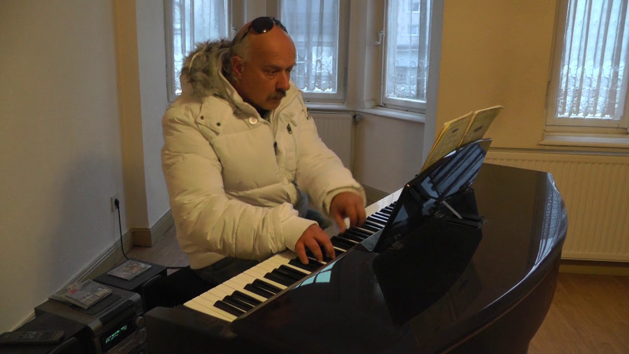 Tchaikovski Troika November from the Seasons op. 37a by Herbert Richter
