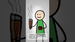 Who Discovered Tobacco First? It Wasn't Europeans, It Was Americans! #evolution #historyfacts