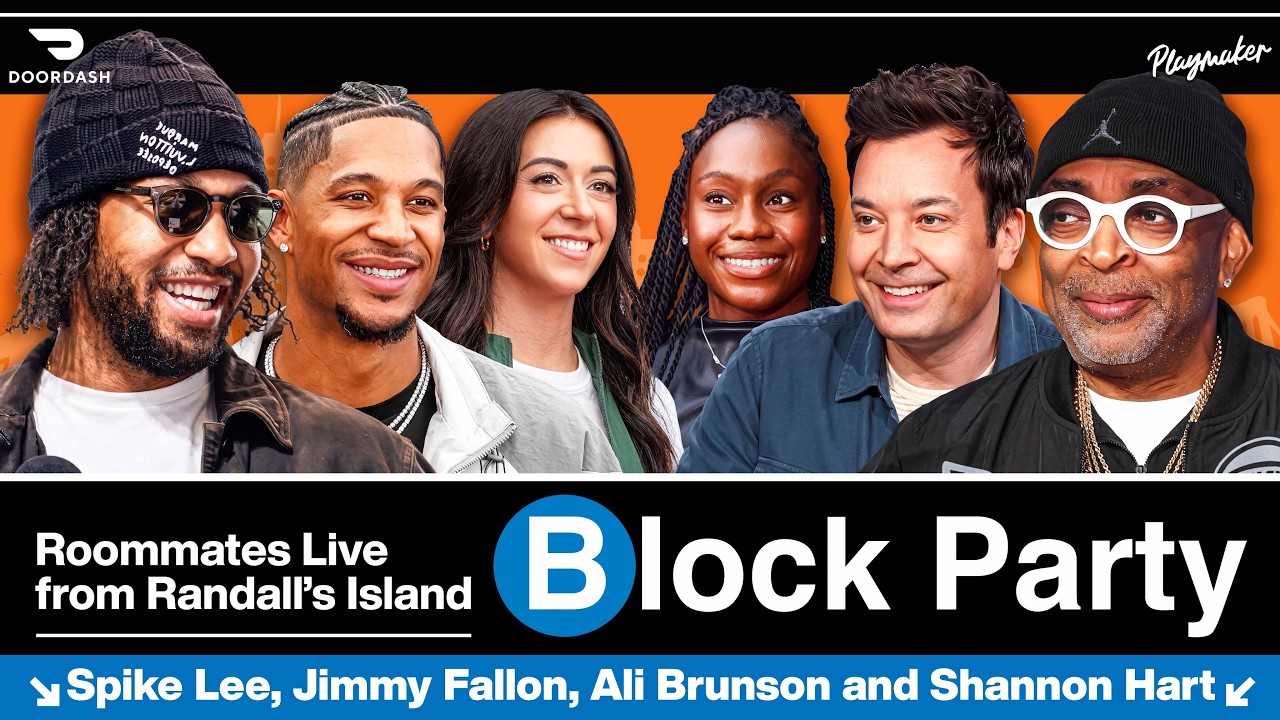 ROOMMATES SHOW LIVE PT. 2 π Spike Lee, Jimmy Fallon and the Wives Share Knicks' Playoff Run Stories