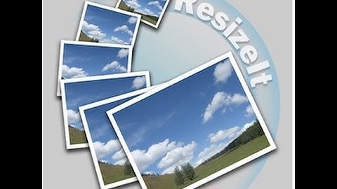 How to Resize an Image Picture on a Mac - Easy Version