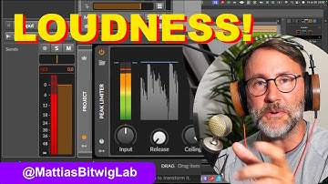 How to Make Your Mix LOUD with HARD CLIPPING in Bitwig 🔊