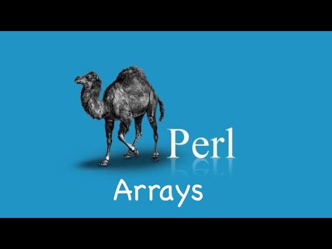 Perl | Arrays