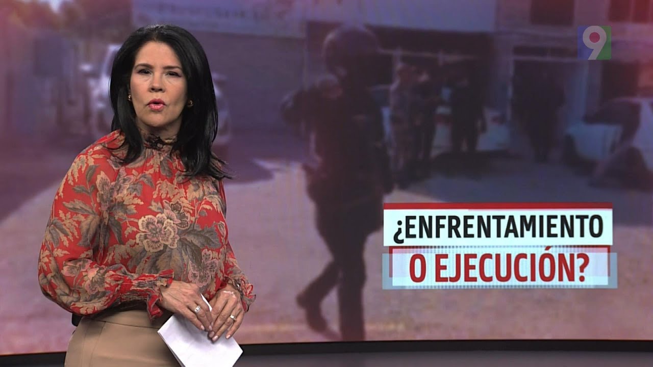 ¿Enfrentamiento o ejecución? | El Informe con Alicia Ortega