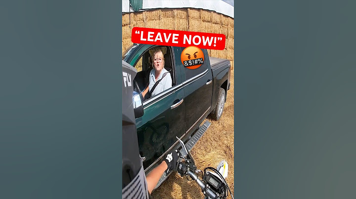 Angry neighbor yells at dirt bikers for no reason 🤬 part 1 @406jacksoncook