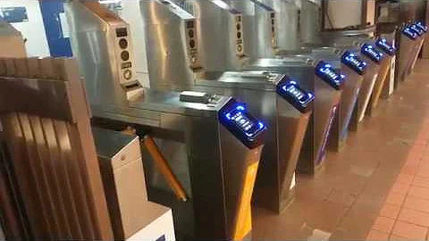 How to use OMNY New York City NYC Subway using Tap to pay - 2019, June 1