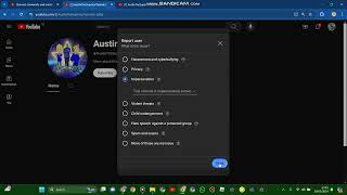 I Reported Austinthesuperiorvyonder2021 S Imposter For Impersonating To Get It Terminated