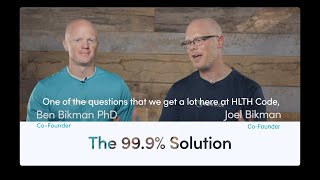 If you're part of the 0.1%, don't buy HLTH Code