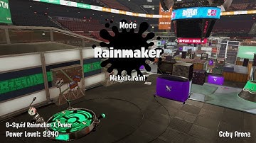 Splatoon 2 - X Rank | Rainmaker #45
