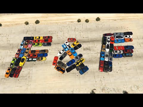 GTA V All Fast & Furious Car builds from 9 movies | All 95 Possible F&F Builds