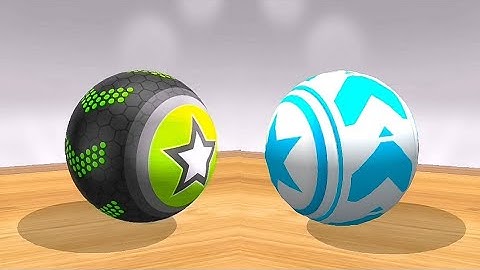 🧿🔴Going Balls❌Sky Rolling Ball 3D⭕🟡🏳️‍🌈Mobile Gameplay Walkthrough iOS,Android