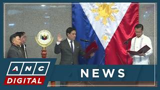Sotto elected senate president pro tempore, Zubiri named majority leader | ANC