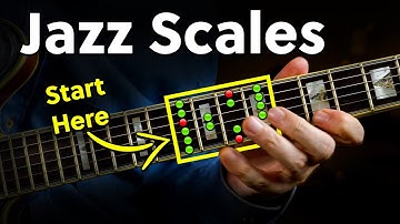 De 3 jazztoonladders die je moet kennen (in volgorde)
