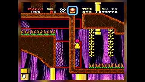 SMW Custom Music Track 18 - (Donkey Kong Land 2 - Flight Of The Zinger)