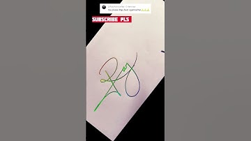 Raju name signature style#comment your name#raju name sign#r letter signature#shorts#music#sign