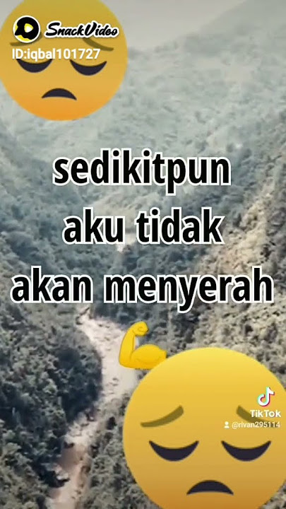 maafkan aku istriku belum bisa bahagiakan kamu