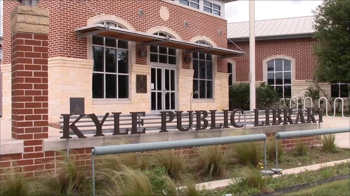 Kyle Public Library Virtual Tour for Children with Special Needs