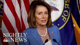 Nancy Pelosi On Criticism From Dems: 'I Think I'm Worth The Trouble' | NBC Nightly News