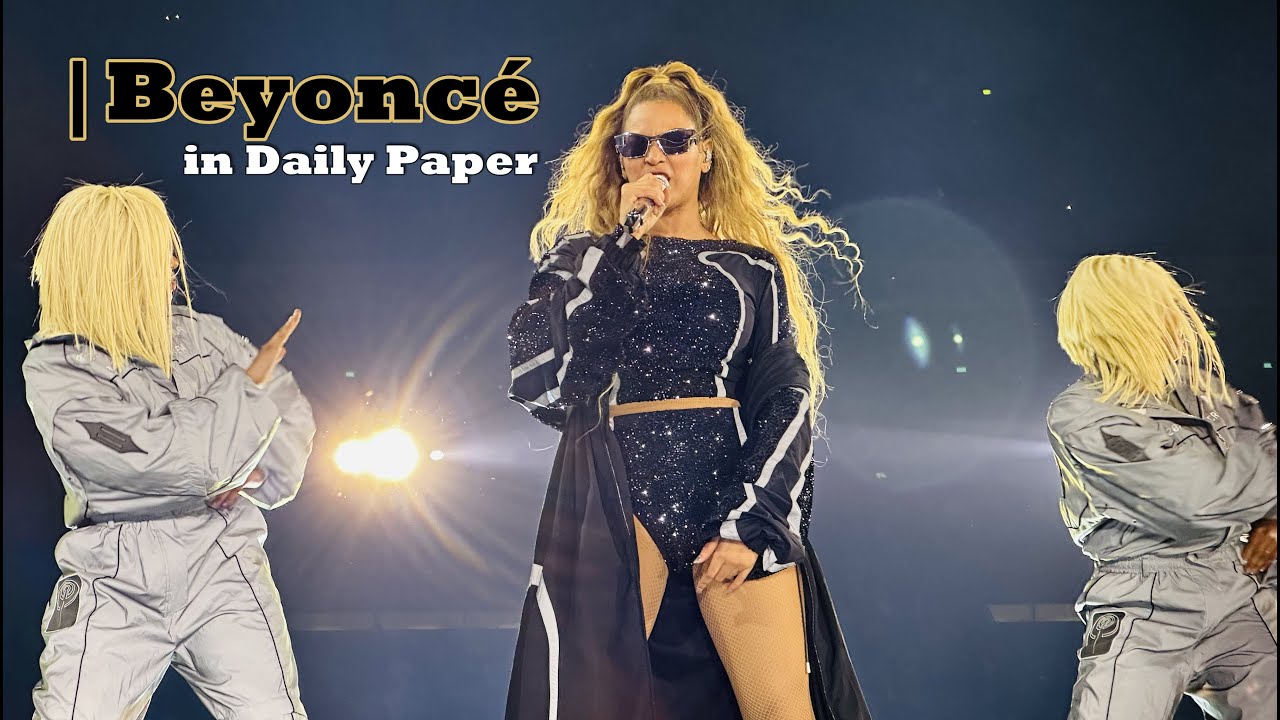 NEW LOOK! By Daily Paper for Beyoncé Renaissance World Tour | Warsaw ...