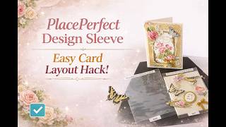 Create a Reusable Clear Sleeve for Card Embellishing | Laminator Project