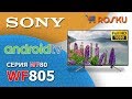 Full HD телек года? 😲 Обзор ТВ Sony серии WF805 на примере 49WF805 / wf804 43wf805 43wf804 49wf804