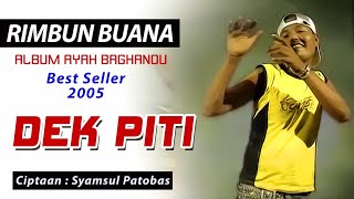 DEK PITI - Rimbun Buana & Pajoma Group | Lagu Ocu - ID Studio Pro