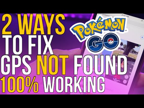 How to Fix GPS Signal Not Found on Pokemon Go iPhone @AbdulMoizFarooq
