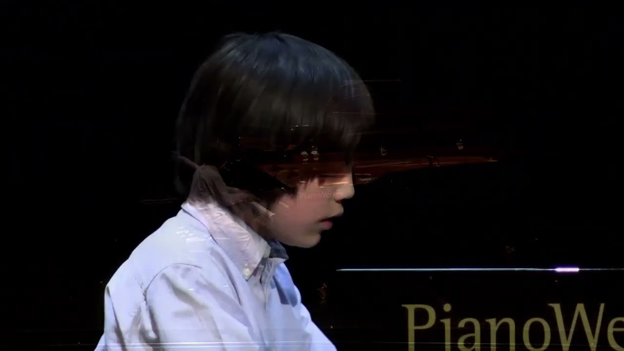 2026 Jackie McGehee Young Artists' Competition Rising Star Piano Solo – Nathaniel Ingliss