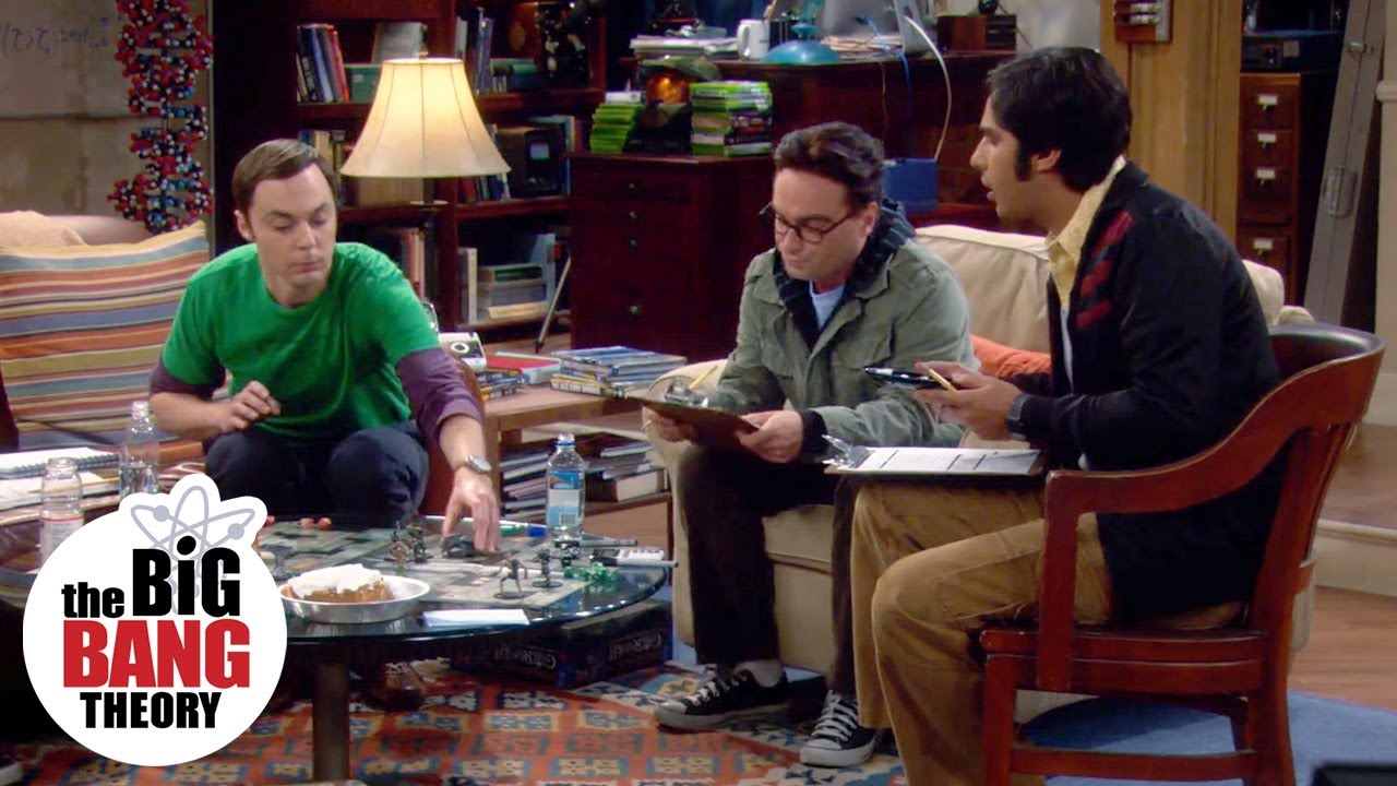 Big Bang Theory Dungeons And Dragons Howard www.youtube.com