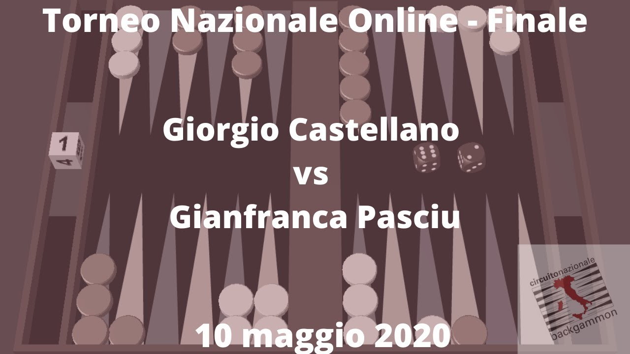 Torneo Nazionale Online - Play off - Giorgio Castellano vs Gianfranca ...