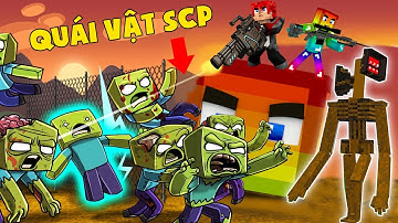 MINI GAME : CUỘC CHIẾN CĂN CỨ CHỐNG QUÁI VẬT SCP ** THỬ THÁCH T GAMING VÀ VANH BẢO VỆ CĂN CỨ NOOB