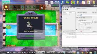 الغش في لعبة PlantsVsZombies باستخدام برنامج Cheat Engine 6.2 screenshot 1