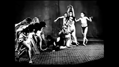 The Living Idol final scene  Rudolf Laban