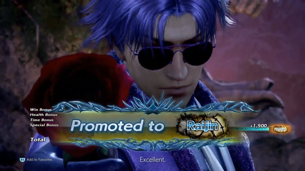 Lee Chaobla Ranked Raijin Tekken 7 S4