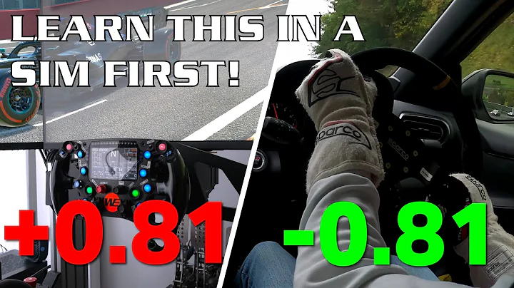 Trail Braking: The FUNDAMENTAL Racing Technique You Don't Understand