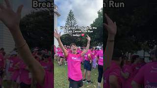 “Chicks in Pink” Breast Cancer Fun Run for International Women’s Day