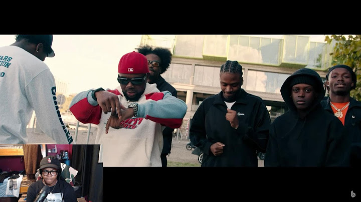 Tiakola, Zed, La Mano, Ryflo, Oskoow, KLN, HK, Saaro | Freestyle Booska BDLM | REACTION