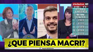 Alcira Argumedo con Rosario Lufrano 23 8 19